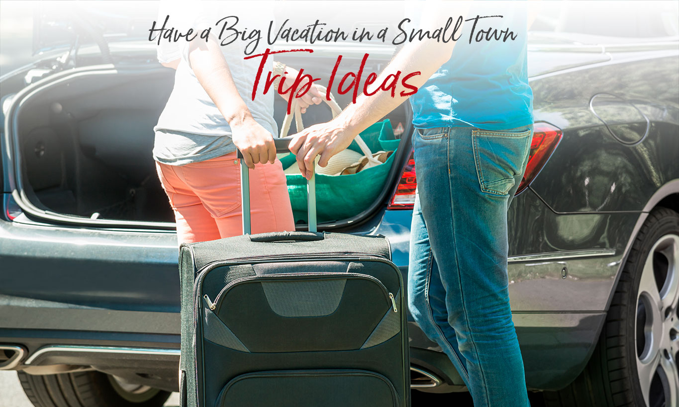 Trip-ideas-fade couple loading car for trip