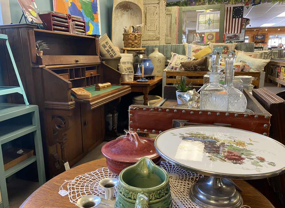 Booth-4 Buttermilk antiques