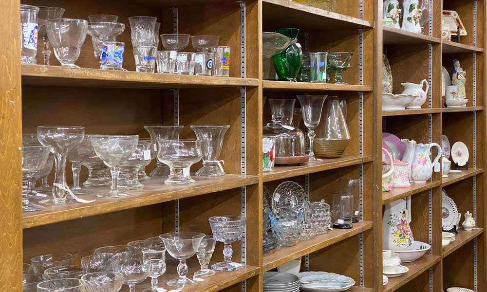 Glassware-1000 Calby's glassware