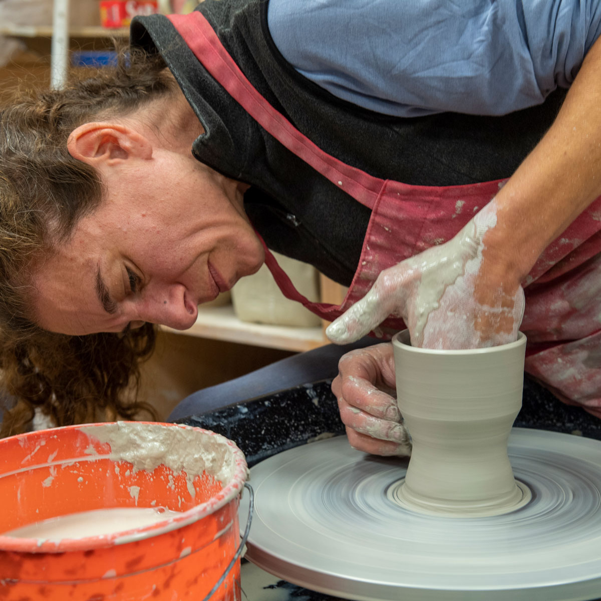Pottery-wheel