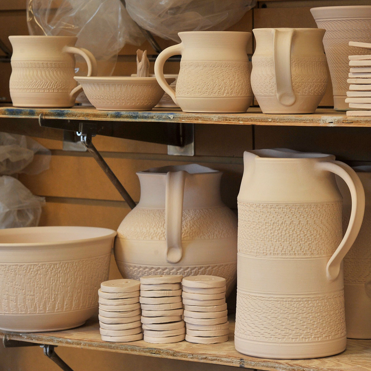 Unglazed-Pottery