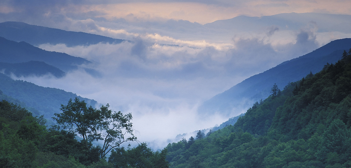Land-blue-smoke-12200 The Cherokees called it the land of blue smoke