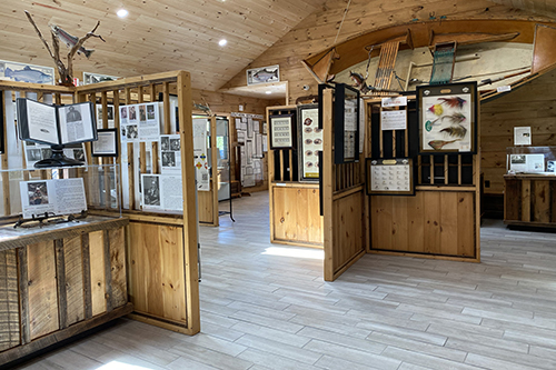 Fly-Fishing-Museum-Interior Fly Fishing Museum interior