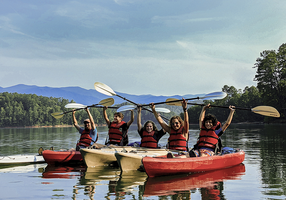 Kayak-Carolina-Bound