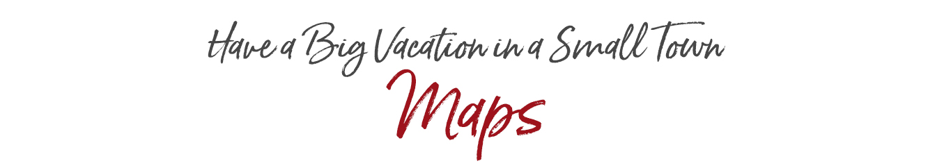 Maps A downtown mural